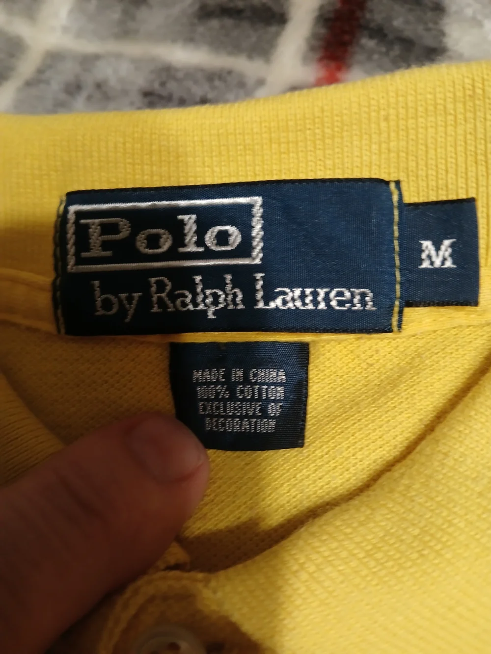 VTG Polo by Ralph Lauren 100% Cotton Knit